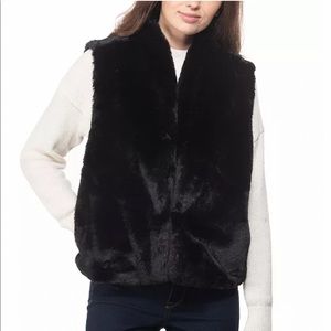 I.N.C Faux-Fur Vest